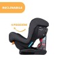 Chicco Cosmos Seggiolino Auto 0-18 kg Reclinabile, Gruppo 0+/1 per Bambini da 0 a 4 Anni, Facile da Installare, con Cuscino Ridu