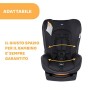 Chicco Cosmos Seggiolino Auto 0-18 kg Reclinabile, Gruppo 0+/1 per Bambini da 0 a 4 Anni, Facile da Installare, con Cuscino Ridu