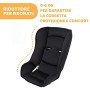 Chicco Cosmos Seggiolino Auto 0-18 kg Reclinabile, Gruppo 0+/1 per Bambini da 0 a 4 Anni, Facile da Installare, con Cuscino Ridu