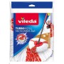 Vileda Turbo Sistema Lavapavimenti Rotante con 2 ricambi Fiocco Turbo