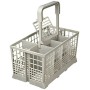 Cestello portaposate universale per lavastoviglie Bosch, Hotpoint, Neff, Siemens, Smeg (etichetta in lingua italiana non garanti