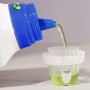 COMPO Concime per Gerani, Liquido, Per fioriture magnifiche e foglie robuste, 1 l
