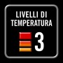 Imetec Eco Silent Diffusion FH4-300 Termoventilatore Oscillante e Silenzioso a Basso Consumo Energetico, 3 Livelli di Temperatur