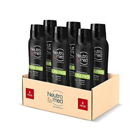 Neutromed, Deodorante Spray Dermo Defense 5 Power, 900 ml