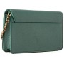 Love Moschino JC4283PP0BKO0, Borsa A Spalla Donna, Verde, Normale