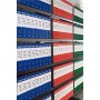 ESSELTE G89 OXFORD gruppo registratori 4 / G85 - Rosso - 390789160