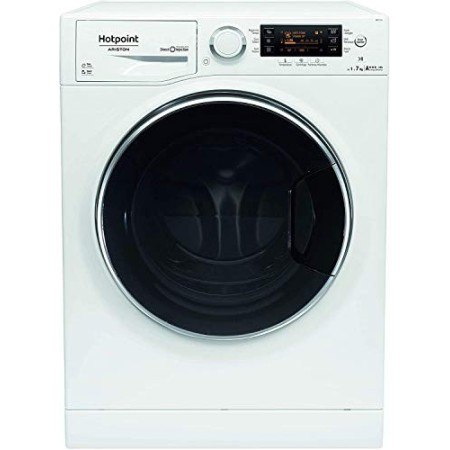 Hotpoint RSPD 724 JD IT, Lavatrice Slim a Carica Frontale a Libera Installazione, A+++-10%, 7kg 1200 GIRI/MIN