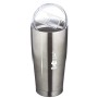 Bialetti To Go Mug Termica Take-Away, Tazza da Viaggio (con Doppia Parete), Mantiene Il Caldo per 12 h e Il Freddo per 24 h, cap