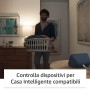 Nuovo Echo Show 5 (2ª generazione, modello 2021) | Schermo intelligente con Alexa e telecamera da 2 MP | Bianco ghiaccio
