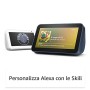 Nuovo Echo Show 5 (2ª generazione, modello 2021) | Schermo intelligente con Alexa e telecamera da 2 MP | Bianco ghiaccio
