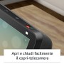 Nuovo Echo Show 5 (2ª generazione, modello 2021) | Schermo intelligente con Alexa e telecamera da 2 MP | Bianco ghiaccio