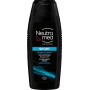 Neutromed Sport Docciashampoo Uomo Energizzante, Docciashampoo per Corpo e Capelli, Confezione da 12 pezzi x 250 ml