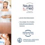 Neutromed Sport Docciashampoo Uomo Energizzante, Docciashampoo per Corpo e Capelli, Confezione da 12 pezzi x 250 ml