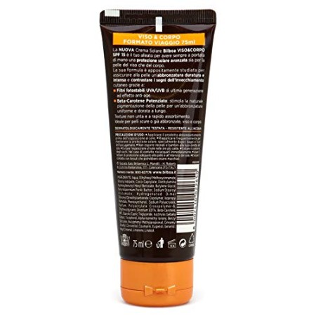 Bilboa Viso & Corpo, Crema Spf 15 - 75 ml