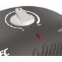 Imetec Living Air C4-100 Termoventilatore, 2000 W, Compatto ed Elegante, Silenzioso, Termostato Ambiente