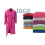 DEMONA Accappatoio in Spugna con Tasche Cappuccio Cotone Uomo Donna IRGE Offerta S M L XL XXL Vari Colori SPEDIZIONE Gratuita (G