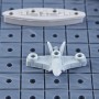 Hasbro Gaming- Affonda la Flotta con Gli Aerei Gioco di Strategia, Multicolore, C3890103