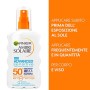 Garnier Ambre Solaire Spray Protettivo IP 50+ Advanced Sensitive, Protezione Molto Alta, 200 ml