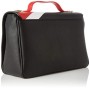 Love Moschino Jc4285pp0a, Borsa a Tracolla Donna, Nero (Black), 12x23x33 cm (W x H x L)