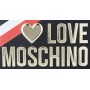 Love Moschino Jc4285pp0a, Borsa a Tracolla Donna, Nero (Black), 12x23x33 cm (W x H x L)