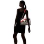 Love Moschino Jc4285pp0a, Borsa a Tracolla Donna, Nero (Black), 12x23x33 cm (W x H x L)