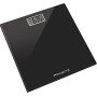 Rowenta BS1060 Premiss Bilancia Pesapersone Digitale con Piatto in Vetro Temperato, Nero