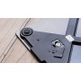 Rowenta BS1060 Premiss Bilancia Pesapersone Digitale con Piatto in Vetro Temperato, Nero