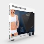 Rowenta BS1060 Premiss Bilancia Pesapersone Digitale con Piatto in Vetro Temperato, Nero