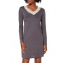 Marchio Amazon - Iris & Lilly negligé in Cotone Donna, Grigio (Grey), S, Label: S