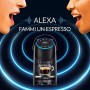 Lavazza A Modo Mio Voicy, Macchina Caffè Espresso con Alexa Integrata e Controllo Smart Home, per Capsule Lavazza A Modo Mio, N
