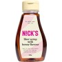 NICKS Fiber Syrup, Sciroppo di fibra con sapore di miele, dolcificante alternativo allo zucchero, senza zuccheri aggiunti 300 g