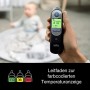 Braun ThermoScan 7 Termometro Auricolare con Age Precision, Nero