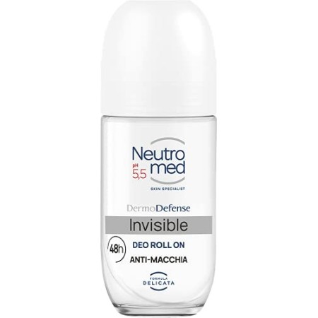 Neutromed, Deodorante Roll Invisible, 300 ml