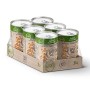GUSTO SANO ZUPPA PRONTA BIOLOGICA – LEGUMI E FARRO - Senza Sale Aggiunto - Legumi in scatola reidratati e lessati – NON OGM 