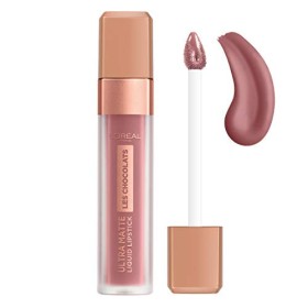 L'Oréal Paris Idea Regalo Donna, Pochette Labbra con Rossetto Liquido Les Chocolats, 842 + 864