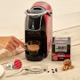 Bialetti New Break - Macchina Caffè Espresso a Capsule in Alluminio con Sistema Bialetti il Caffè d'Italia, Design compatto, R