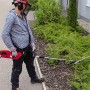 Einhell GC-HH 9048 Tagliasiepi con Asta Regolabile