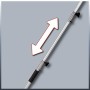 Einhell GC-HH 9048 Tagliasiepi con Asta Regolabile