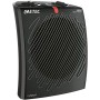 Imetec Living Air M2-400 Termoventilatore con Ionizzatore 2200 W, 3 Livelli di Temperatura, Termostato Ambiente, Nero