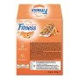 FITNESS Peach & Apricot Barrette di Cereali con Albicocche e Pesche, 8 Confezioni da 6 Barrette