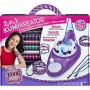 Cool Maker KumiKreator 2 in 1, Macchina per Creare Braccialetti dell'Amicizia e Collane, dai 8 Anni in Su