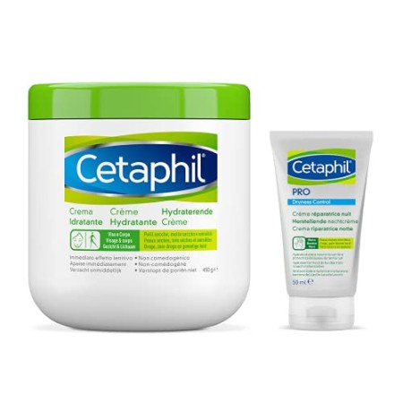 Crema idratante 450g + Pro Mani Notte