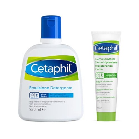 Crema Idratante 100g + Detergente 250 ml