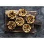 Bulk Gourmet Emporium Miele al tartufo estivo in barattoli di vetro, 3 x 110 g (330 g totale)