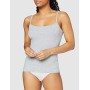 Marchio Amazon - Iris & Lilly Canotta Donna, Pacco da 2, Multicolore (Marl/Rose Smoke), M, Label: M