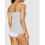 Marchio Amazon - Iris & Lilly Canotta Donna, Pacco da 2, Multicolore (Marl/Rose Smoke), M, Label: M