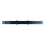 SALOMON Four Seven, Maschera da Sci Unisex Adulto, Blu/Universal Mid Blue, Taglia Unica