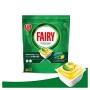 Fairy Original All in One - Pastiglie per Lavastoviglie, Limone, Maxi Formato da 85x3 Caps di Detersivo (Totale 255)