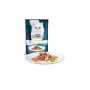 Gourmet Purina Perle Umido Gatto Duetti di Mare con Pesce Dell'Oceano e Tonno - 24 Buste da 85 g Ciascuna (Confezione da 24 x 85