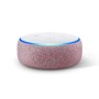 Echo Dot (3ª generazione) - Altoparlante intelligente con integrazione Alexa - Tessuto malva